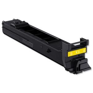 CARTOUCHE LASER COULEUR JAUNE KONICA MINOLTA