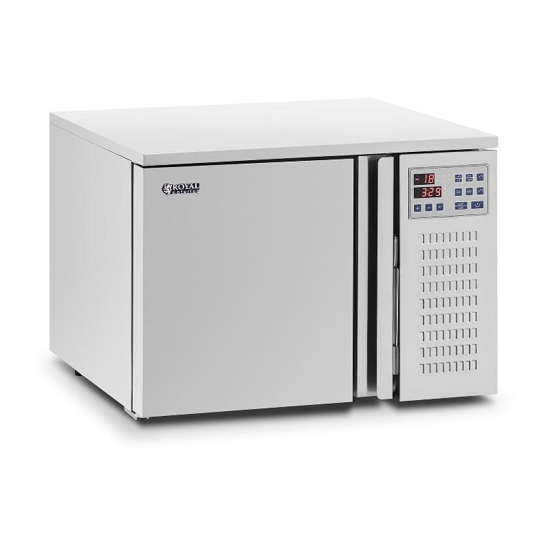 Cellule de refroidissement rapide - 29,5 litres - capacité de congélation 4 kg/209 min et refroidissement 7 kg/86 min - Réf : 14_0005269_0