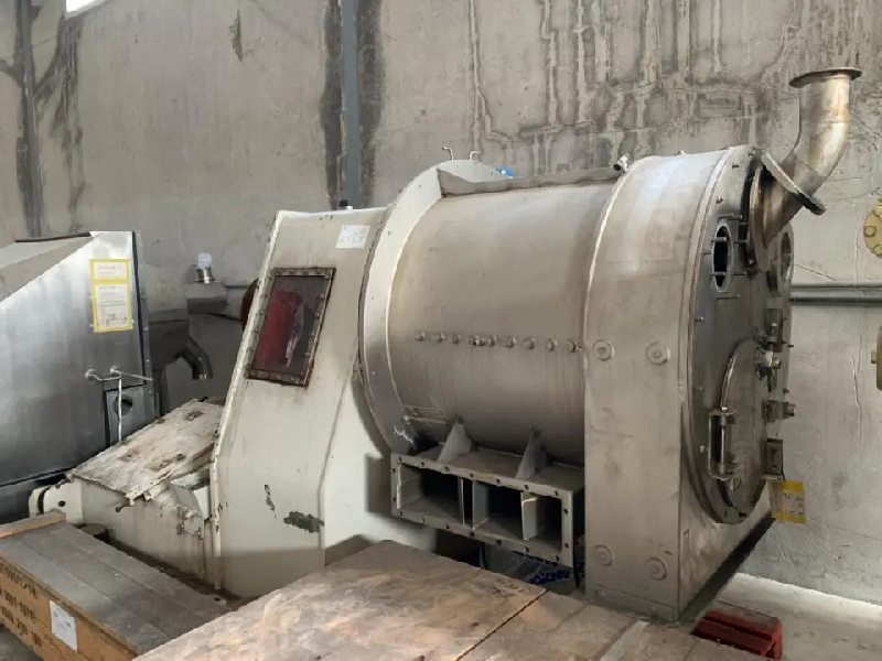 Centrifugeuse à poussoir krauss maffei sz 92 d'occasion_0