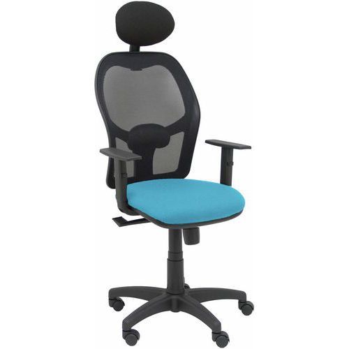 CHAISE ALOCEN TÊTE ET ACCOUDOIRS RÉGLABLES - BLEU CIEL - PIQUERAS Y CRESPO