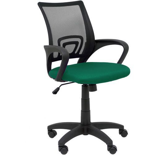 CHAISE DE BUREAU VIANOS - VERT BOUTEILLE - PIQUERAS Y CRESPO