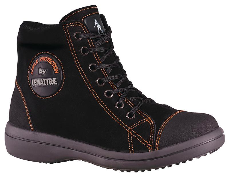 CHAUSSURES DE SÉCURITÉ VITAMINE HAUT S2 SRC NOIR-42 - MANUTAN COLLECTIVITÉS