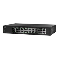 CISCO SMALL BUSINESS SF110-24 - COMMUTATEUR - 24 PORTS - NON GÉRÉ - MONTABLE SUR RACK