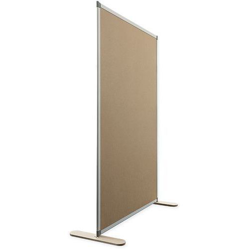 CLOISON DE SÉPARATION AVEC PANNEAU CARTON 120X80 CM - SMIT VISUAL