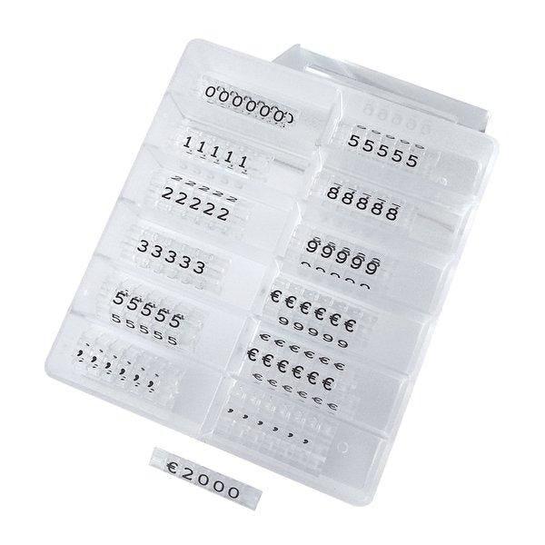 Coffret prix transparent - écriture noire - 0.5x0.7cm_0