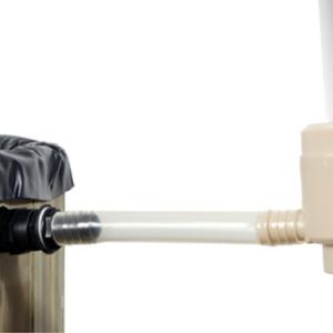 Collecteur d'eau de pluie - pour gouttières jusqu'à 100 mm de diamètre - poids 0,2 kg_0