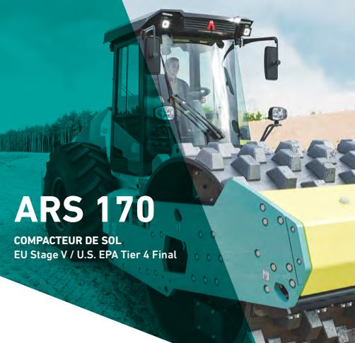 Compacteur de sol - EU Stage V / U.S. EPA Tier 4 Final - Ammann - ARS 170_0