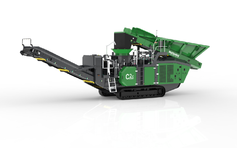 Concasseur à cône McCloskey C2C - Compact et Portable avec Cône MC200 et Moteur Puissant_0