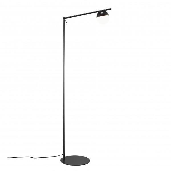CONTINA LAMPADAIRE VERRE ET METAL NOIR G9 - NORDLUX 2010994003