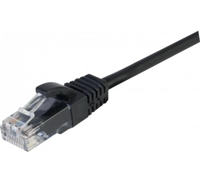 Cordon RJ45 CAT 5e - U/UTP Snagless - Cuivre - 20 m - Noir - 973057_0