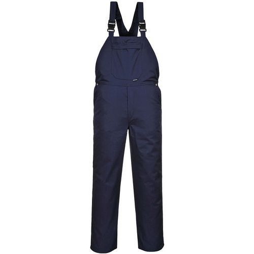 COTTE À BRETELLES BURNLEY C875 BLEU FONCÉ XXL - PORTWEST