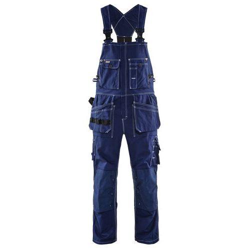 COTTE À BRETELLES MARINE TAILLE 46L - BLAKLADER