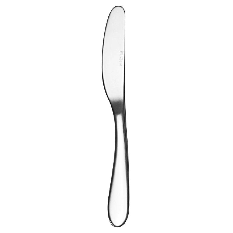 COUTEAU À BEURRE MONOBLOC LAME UNIE INOX 18/10 - LOT DE 6 - GUY DEGRENNE - UNIVERSEL GOUTTE