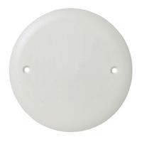 Couvercle pour boîte ronde Batibox maçonnerie - Ø85 mm_0