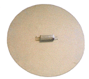 Couvercle pour sableuse 207-001 - compatible 80-120 lt_0