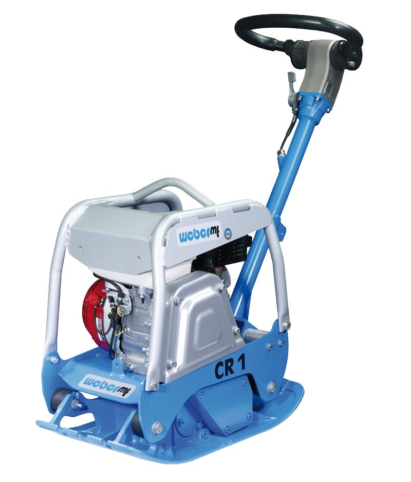 Cr 1 hd compacteurs réversibles - plaque vibrante - weber maschinentechnik - force centrifuge 15 kn_0