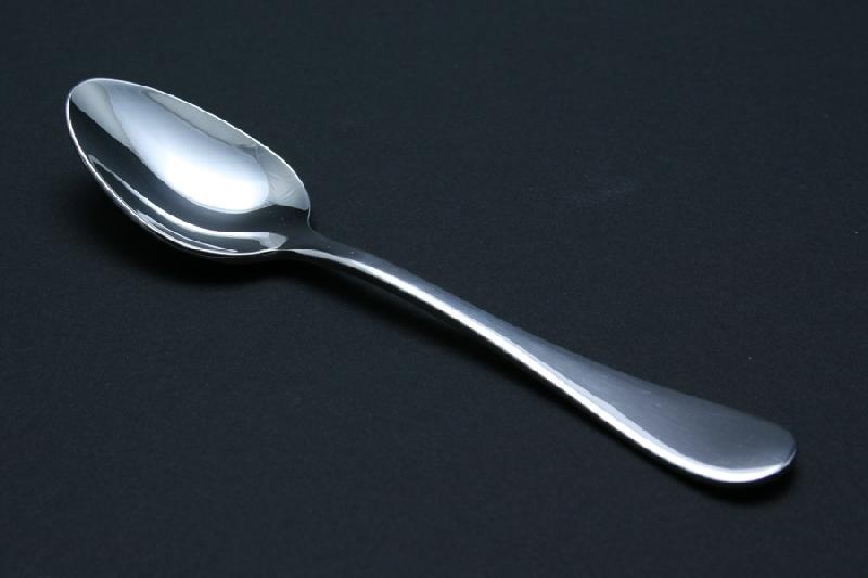 CUILLÈRE À DESSERT EN INOX 18/10 - LOT DE 6 - MICHELANGELO - MEPRA