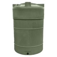 CUVE À EAU DE PLUIE 2000 L PRÉ-ÉQUIPÉE RONDE