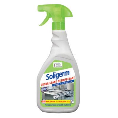 Dégraissant cuisine désinfectant HACCP Solipro Soligerm 750 ml_0