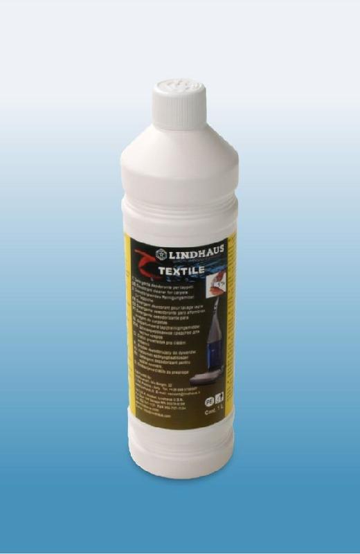 Détergent textile LW46 1L - déodorant parfumé pour tapis, moquettes et tapisseries - injection/extraction - Lindhaus_0
