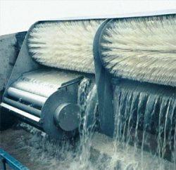 Dégrilleur rotatif autonettoyant HYDROCLEAN - Pour déversoirs d'orages et bassins de trop-plein_0