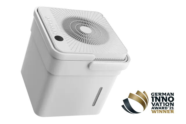 Déshumidificateur DM20 20L/jour - Midea - 13907804_0