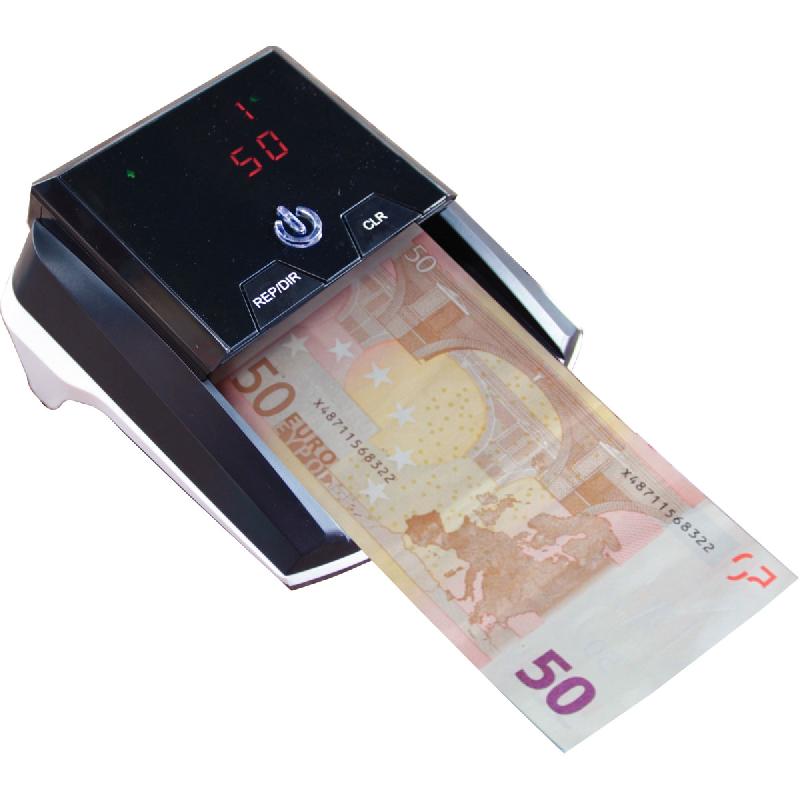 Détecteur De Faux-Billets Reskal FA62071 - Lampe UV Et Blanche, Contrôle Rapide Documents