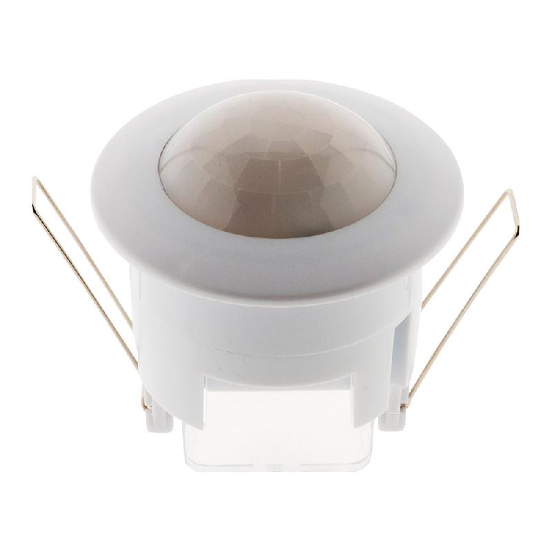 Détecteur de mouvement encastrable pour plafonnier - Blanc - 360° - Compatibilité universelle - Zenitech_0