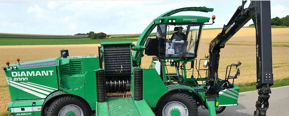 Broyeur forestier automoteur