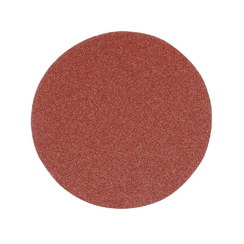 Disques Abrasifs Perforés Auto-Agrippants 125 mm – Lot de 10, Grain 80 – Idéal pour Ponçage Précis - Silverline - beige 5024763032233_0