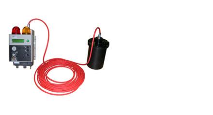 Dosimètre balise gamma GIM 201 - alarme sonore et lumineuse - mesure étendue, robuste, fiable_0