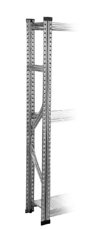 Echelle de rayonnage galvastar h.1576 x p.400 mm_0