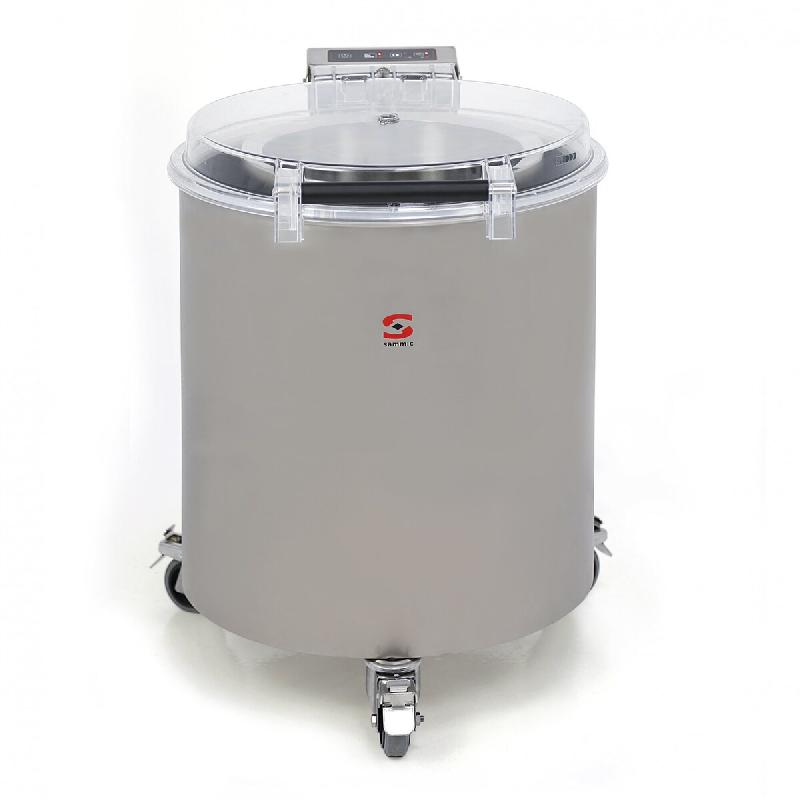 Essoreuse à salade professionnelle ES-100 avec capacité de 6 kg par cycle, production 120-360 kg/heure, vitesse 900 tr/min, 550W | Sammic - 1000702_0