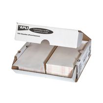 ETIQUETTE AFFRANCHISSEMENT 2 DE FRONT 175 X 45 MM APLI AGIPA BLANCHE - BOÎTE DE 1000
