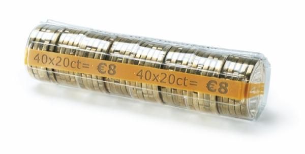 ETUI À MONNAIE COMPARTIMENTÉ DE 20 EUROCENT