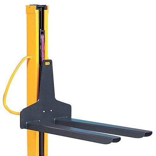 FOURCHES FIXES RECOUVRANTES FORCE 500KG POU R KLEOS 500 - KLEOS