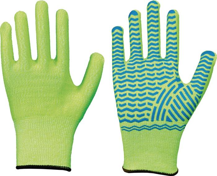 Gant de protection contre les coupures Solidstar 1447 taille 11 vert fluo EN 388 catégorie EPI II EN 388 12 paires LEIPOLD_0