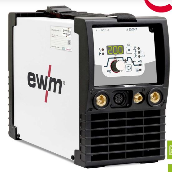 Générateur de soudage Picotig 200 MV Puls TG - TIG DC refroidi au gaz, multivolt, amorçage H.F._0