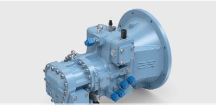 Grasso m - compresseur frigorifique à vis - gea - 708 m³/h_0