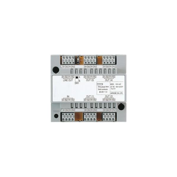 GT4Z DISTRIB.4 LOGTS - AIPHONE GT4Z 200022