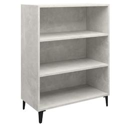 Helloshop26 - Buffet bahut commode armoire meuble de rangement organisateur cuisine salle de séjour salon 69,5 x 32,5 x 90 cm bois 02_0032002 - 30002_0