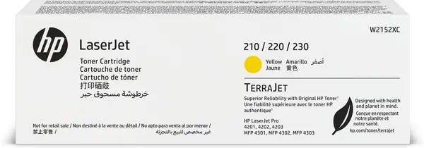 HP Cartouche Toner LaserJet Jaune Contract_0