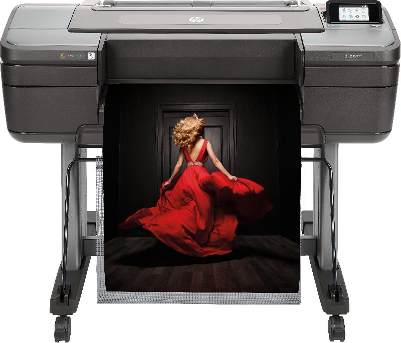 HP Designjet Z9+ imprimante grand format A jet d'encre thermique Couleur 2400 x 1200 DPI 610 x 1676 mm_0