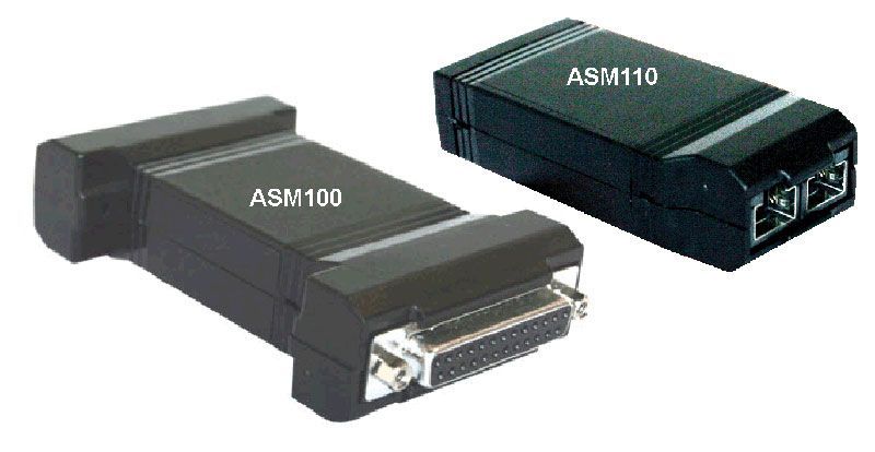 Interface de commande - boîtier maître pour alimentation - asm100 - asm110_0