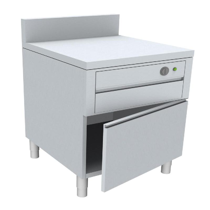 ITALCONCEPT L2G Meuble Avec Tiroir De Desinfection Uv Pour 20, 850 x 600 x 800mm - 3616350166425_0