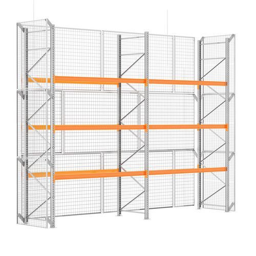 KIT 1 DÉPART +1 SUIVANT EASY-RACK XL 4000X2700MM-3 NIV C110 - MANORGA