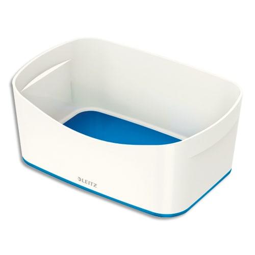 LEI Bac de rangement MyBox blanc et bleu - Référence 52571036_0