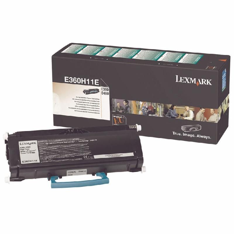 LEXMARK TONER ORIGINAL E360H11E N - COULEUR: NOIR