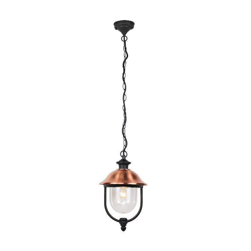 LINDBY SUSPENSION D\'EXTÉRIEUR CLINT, MÉTAL, RÉSISTANT À L\'EAU DE MER, E27