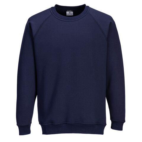 LOT DE 2 - PORTWEST B300 SWEATSHIRT ROMA MARINE - TAILLE XXXL